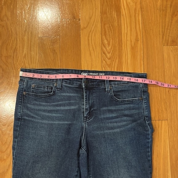Gap womens straight crop jeans 10/30. - Picture 4 of 9
